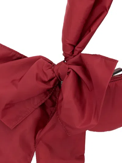 Redv Bow Shoulder Bag In Red