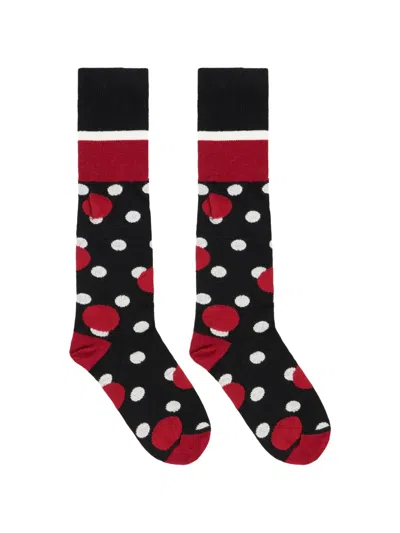 Redv Polka Dot Socks In Multi