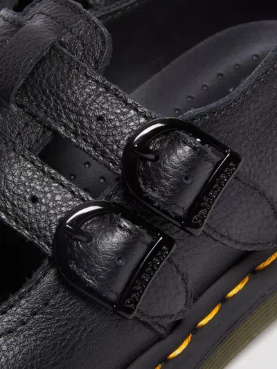 Dr. Martens Brunello Cucinelli Cotton Trousers In Black