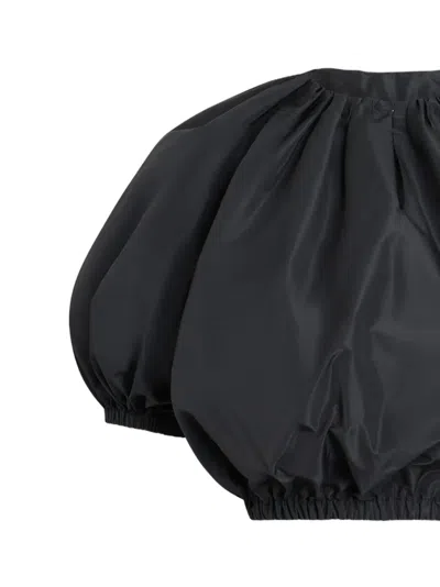Patou Bubble Top In Black