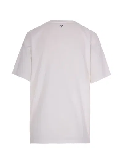 Weekend Max Mara Love T-shirt In White