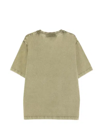 Bram's Fruit Chest-pocket T-shirt In Green