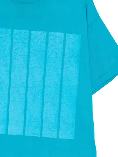 Facetasm 7bars T-shirt In Blue