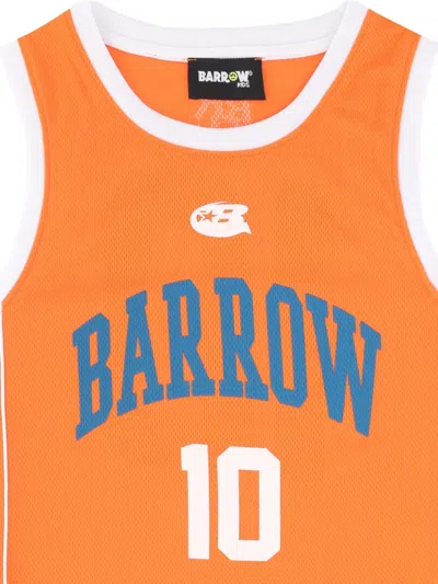 Barrow Mesh Tank Top In Pattern