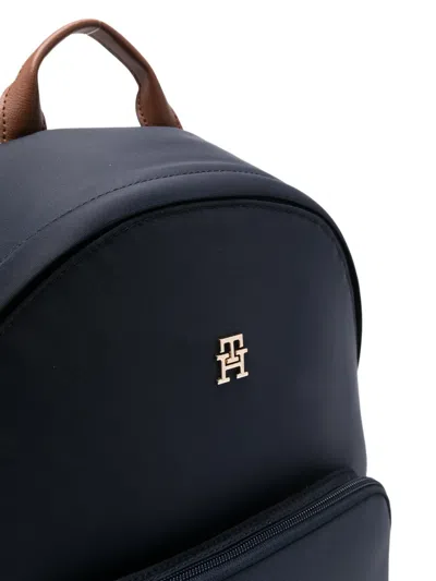 Tommy Hilfiger Dome Logo Plaque Backpack In Pattern