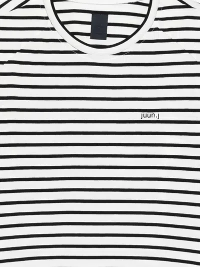 Juunj Striped T-shirt In Multi
