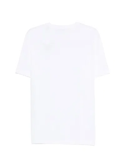 Corneliani Short-sleeve T-shirt In White