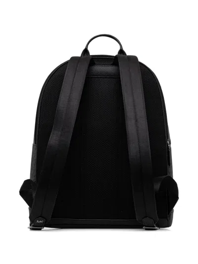 Michael Kors Hudson Patterned Backpack In Pink