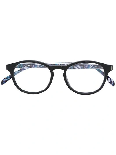 Emilio Pucci Oval Frame Glasses