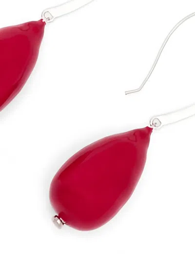Plan C Paper Earrings In Silver