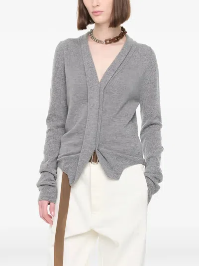 Plan C Flat-chain Necklace In Silver