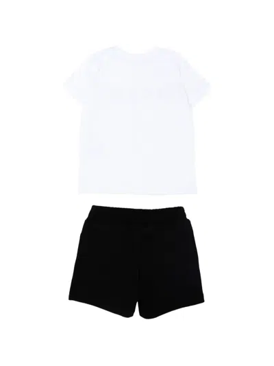 Msgm Logo-detail Tracksuit In White