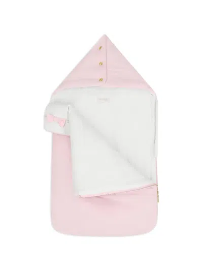 Escada Logo-detail Sleep Bag In Pattern