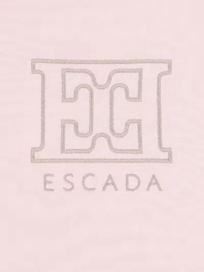 Escada Logo-detail Sleep Bag In Pattern