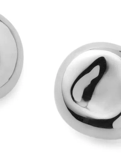 Eliou Lija Stud Earrings In Silver