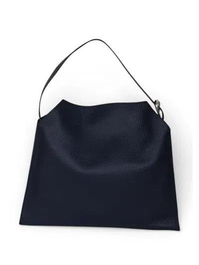 Orciani Medium Trinity Tote Bag In Red