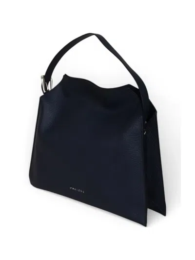 Orciani Medium Trinity Tote Bag In Red