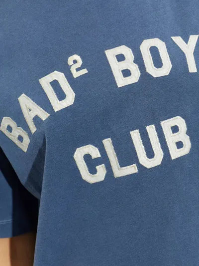 Dsquared2 Patch T-shirt In Blue