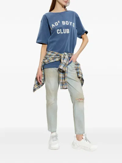 Dsquared2 Patch T-shirt In Blue