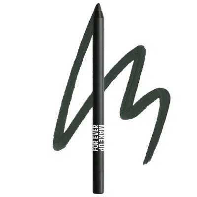 Make Up For Ever Aqua Resist Color Pencil Waterproof Eyeliner In Green
