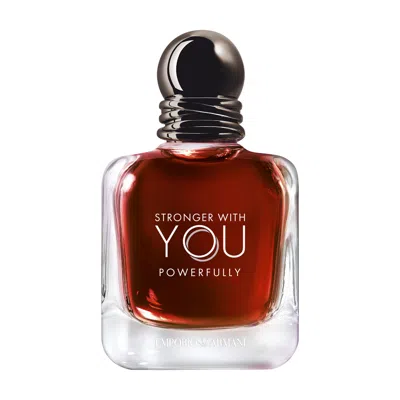 Armani Collezioni Stronger With You Powerfully Eau De Parfum 1.7 Oz.