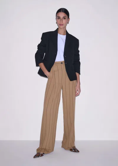 Me+em Intelligently Oversized Short Blazer Black In Black