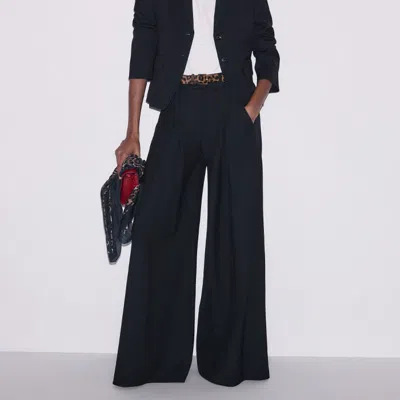 Me+em Intelligently Oversized Short Blazer Black In Black