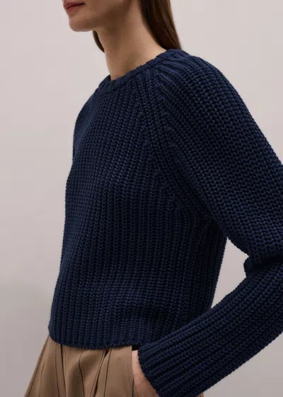 Me+em Weekend Sweater In Blue