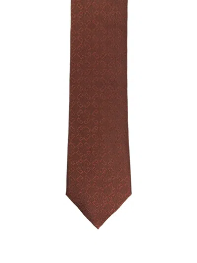 Givenchy Tie In Red