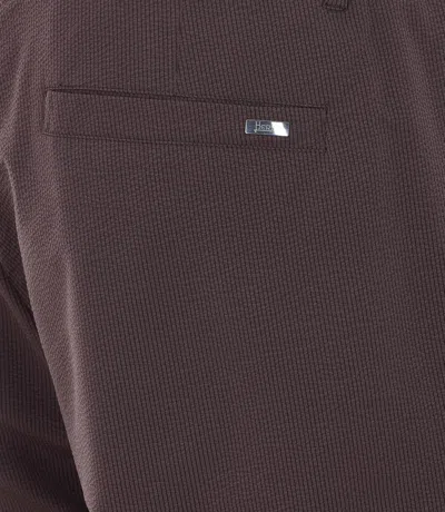 Herno Dark Brown Polyester Bermuda In Brown