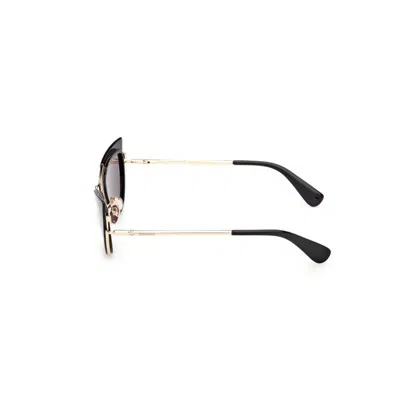 Max Mara Full Frame Sunglasses In Green