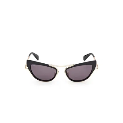 Max Mara Full Frame Sunglasses In Green