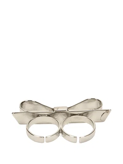 Redv Bow Ring In Gold