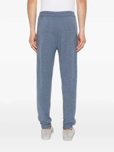 Bompard Drawstring Track Pants In Blue