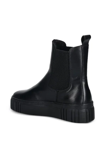 Gant Platform Pull-on Boots In Black