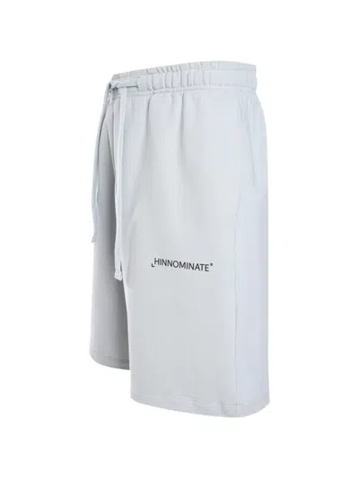 Hinnominate Grey Bermuda Shorts In Gray