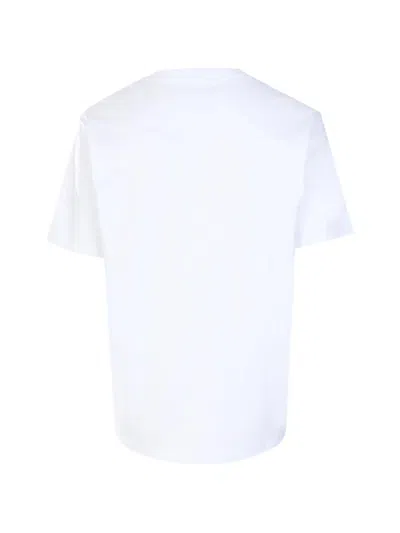 Hinnominate Embossed T-shirt In White
