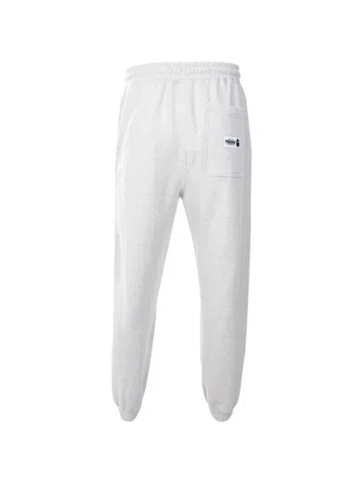 Fingercroxx Drawstring Pants In Gray