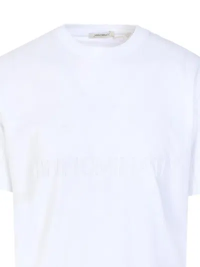 Hinnominate Embossed T-shirt In White