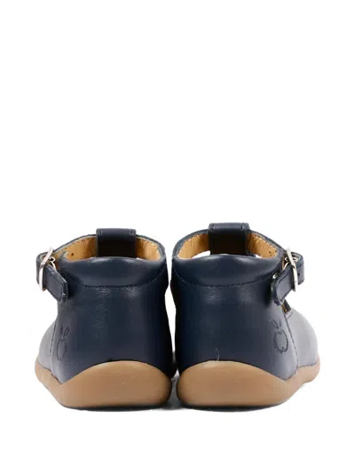 Pom D'api Buckle Eyelet Leather Sandals In Multi