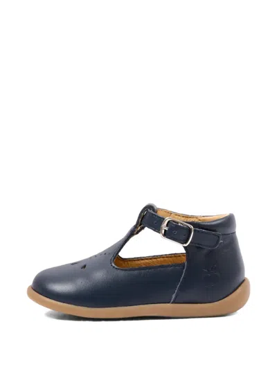 Pom D'api Buckle Eyelet Leather Sandals In Multi