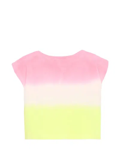 Billieblush Gradient-effect T-shirt In Pink