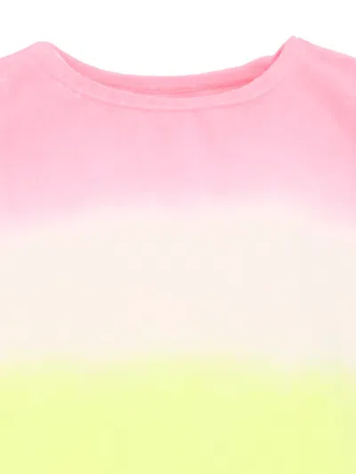 Billieblush Gradient-effect T-shirt In Pink
