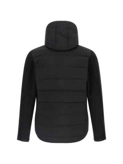Tatras Long-sleeved Cotton-padded Jacket In Black