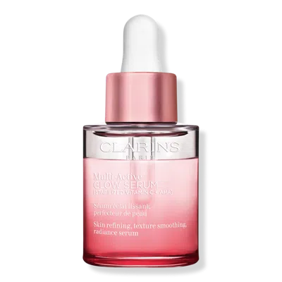 Clarins Multi-active Brightening Glow Serum In Transparent