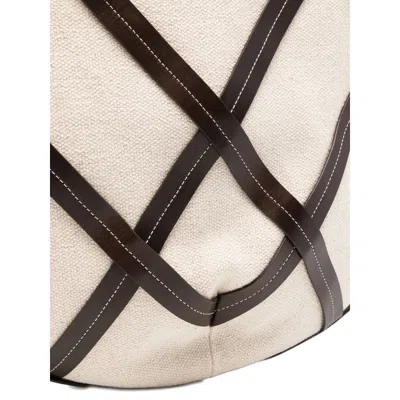Hereu Double-handled Handbag In Multi