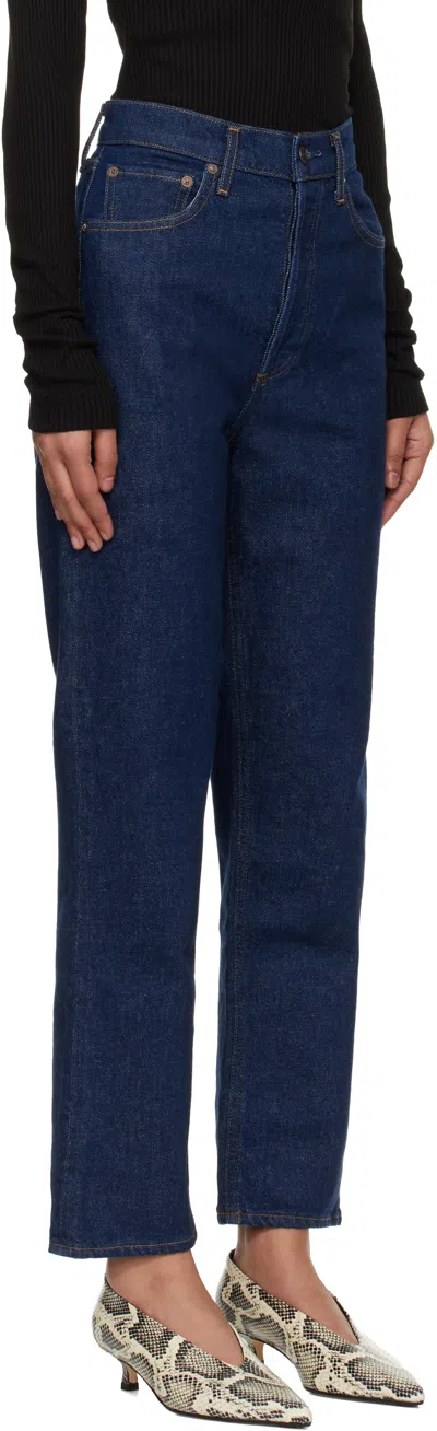 Agolde Ren Jeans In Blue