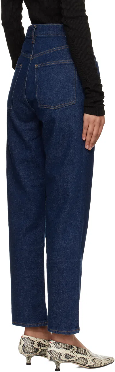 Agolde Ren Jeans In Blue