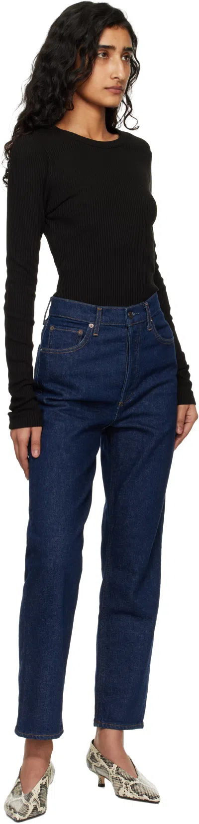 Agolde Ren Jeans In Blue