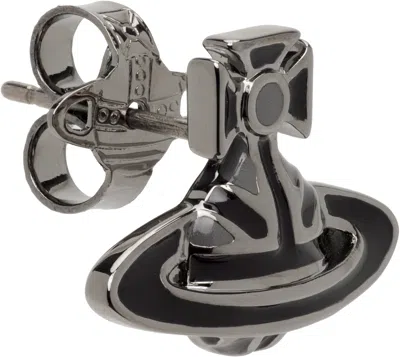 Vivienne Westwood Man Jack Stud Single Earring In Multi
